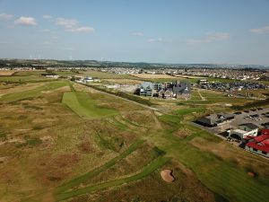 Royal Porthcawl 18th Aerial Back